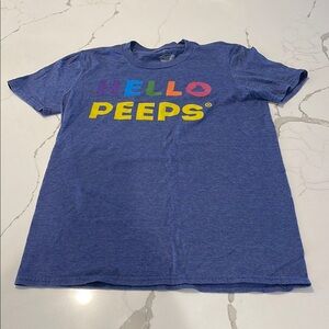 Peeps t shirt size Small